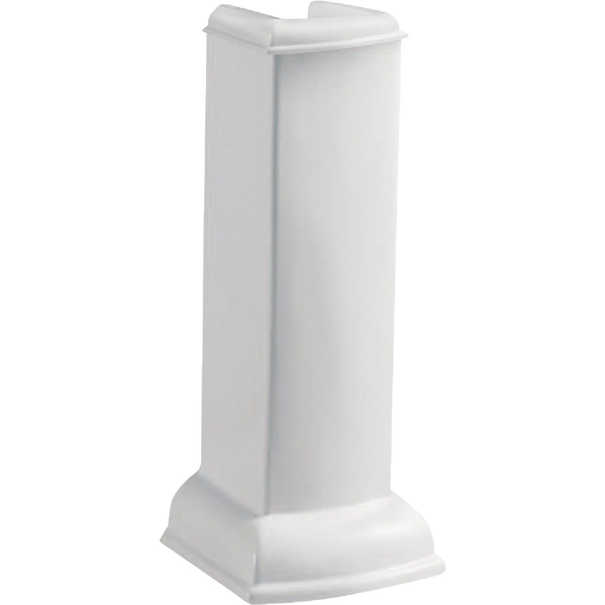 Compass Manufacturing Hillview White Vitreous China Pedestal Sink Base