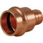 NIBCO 3/4 In. Press x 3/4 In. Pex Copper Adapter Image 1