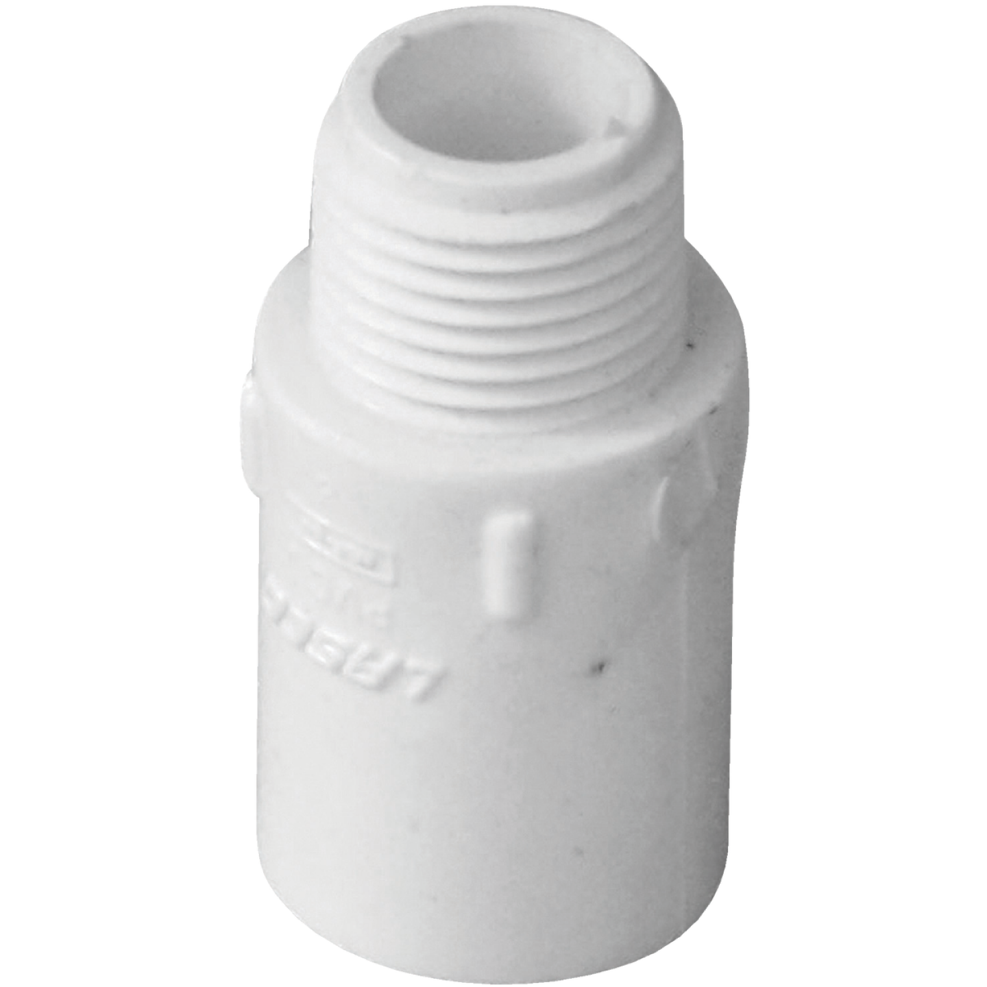 Charlotte Pipe Schedule 40 3/4 in. MPT x 3/4 in. FTP PVC Riser Extension Image 1