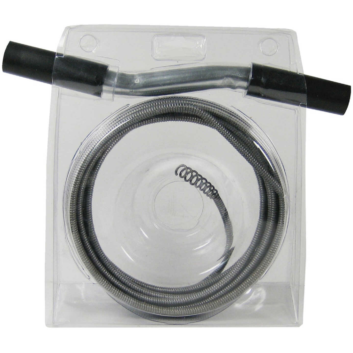 Cobra 1/4 In. x 10 Ft. Steel Wire Cleanout Drain Auger Image 1