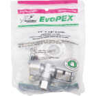 SharkBite EvoPex 1/2 In. x 3/8 In. Push-to-Connect Plastic Angle Valve Image 2