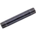 Anvil 1 In. x 4-1/2 In. Schedule 40 Steel Black Iron Nipple Image 1