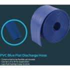 EZ-Flo 30 Ft. x 2 In. ID Flat Discharge Hose Image 4