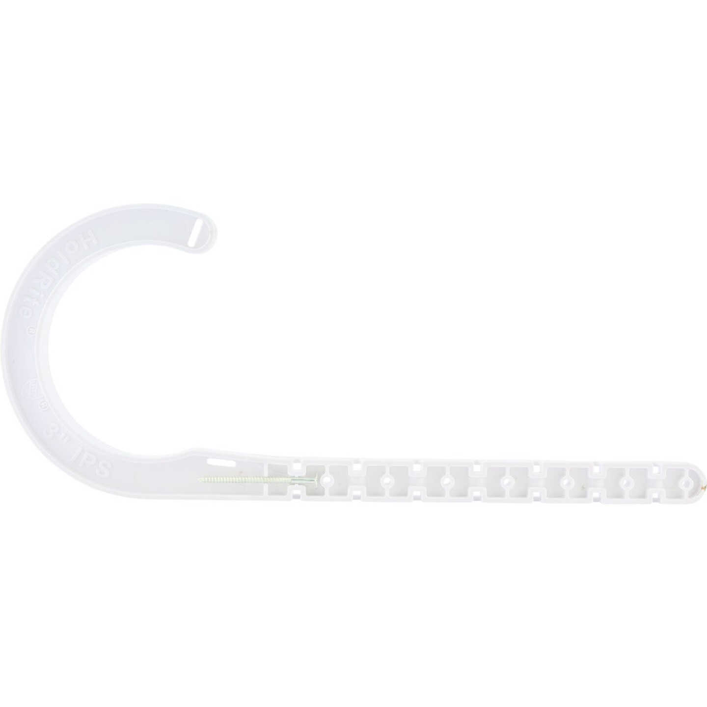 HoldRite 3 In. CTS Plastic J-Hook Pipe Hanger Image 1