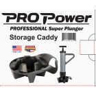 PRO Power Universal Toilet Plunger Caddy Image 2