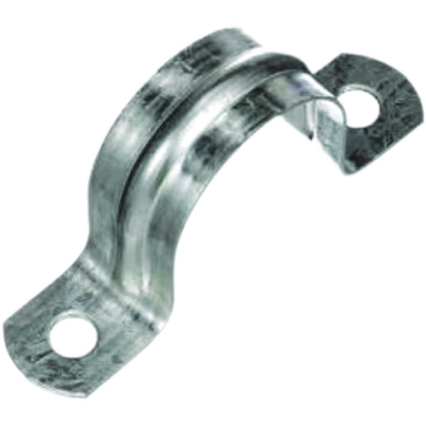 Oatey 1 In. Galvanized Steel Pipe Hanger Strap Image 1
