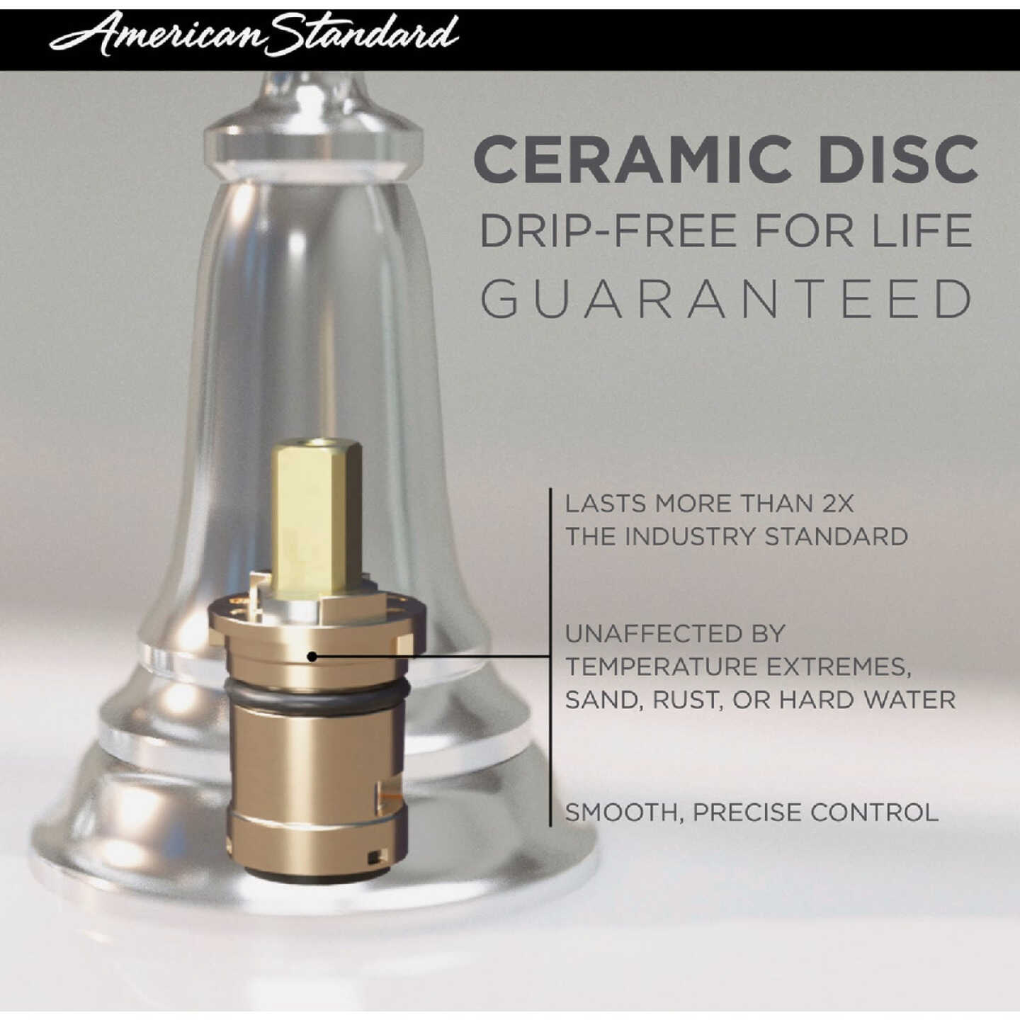 American Standard Maven 1-Handle Lever Pull-Down Kitchen Faucet with Soap Dispenser, Matte Black Image 3