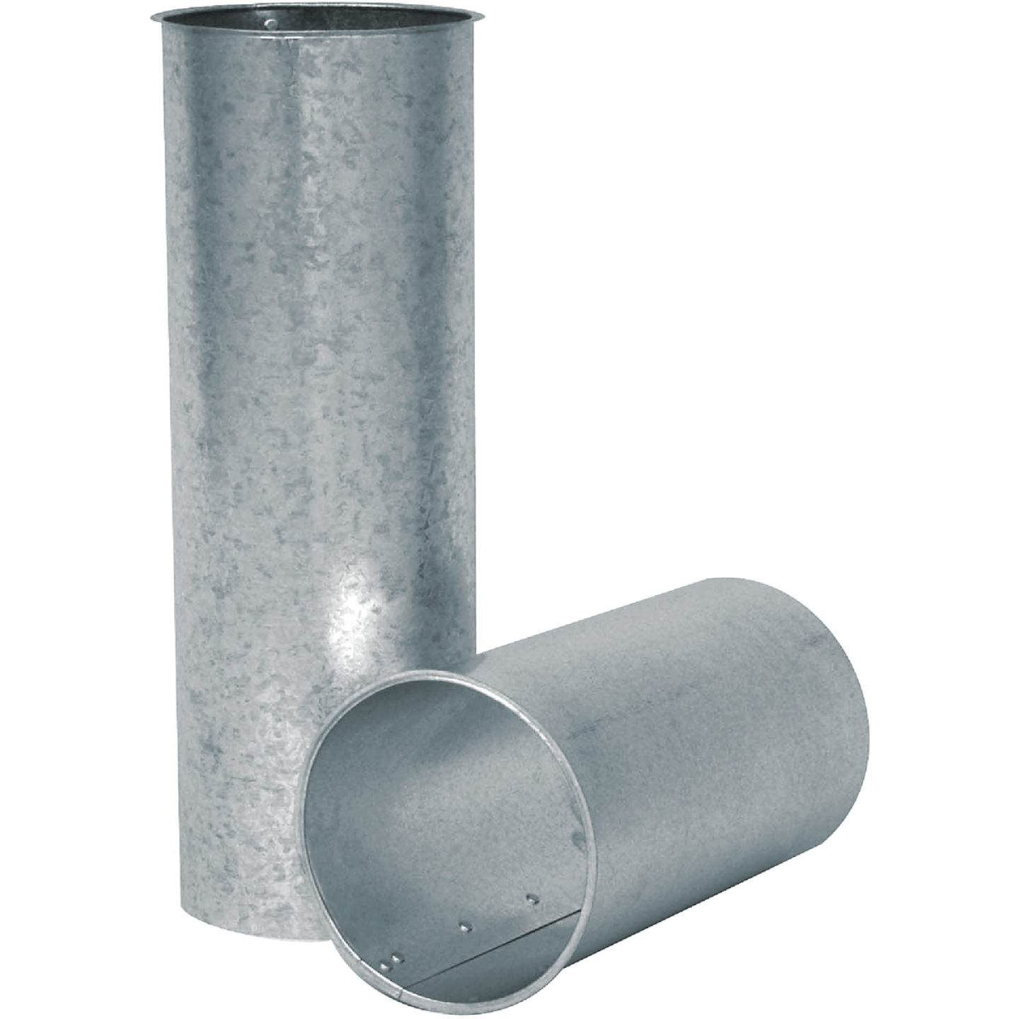Imperial 28 Ga. 6 In. x 6 In. Galvanized Chimney Thimble Image 1