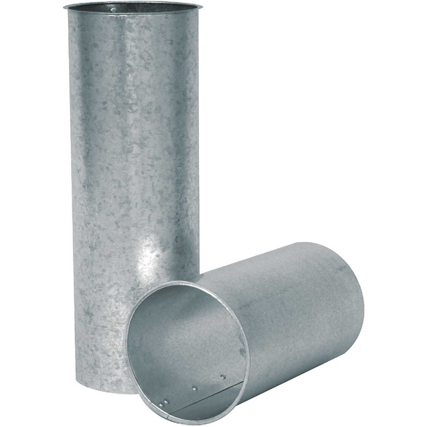 Imperial 28 Ga. 8 In. x 6 In. Galvanized Chimney Thimble Image 1