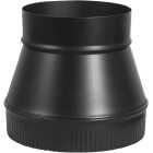Imperial Single Wall 5 In. - 6 In. 24 ga Black Increaser Image 1