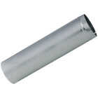 Imperial 26 Ga. 6 In. x 12 In. Galvanized Furnace Pipe Image 1