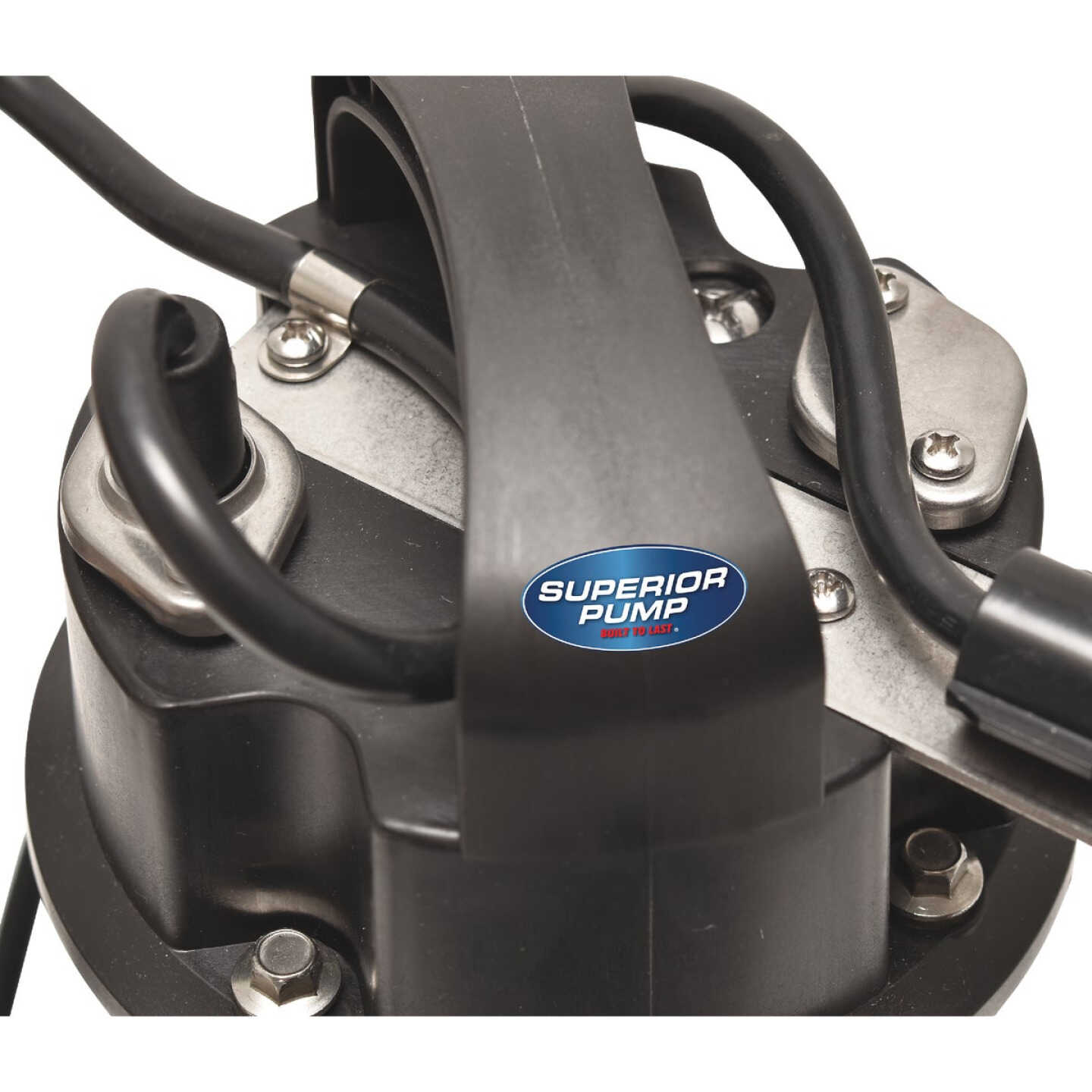 Superior Pump 3/4 HP Stainless Steel/Cast Iron Submersible Sump Pump with Vertical Float Switch Image 6