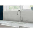 Moen Fenn 1-Handle Pull-Down Kitchen Faucet, Stainless Steel Image 2