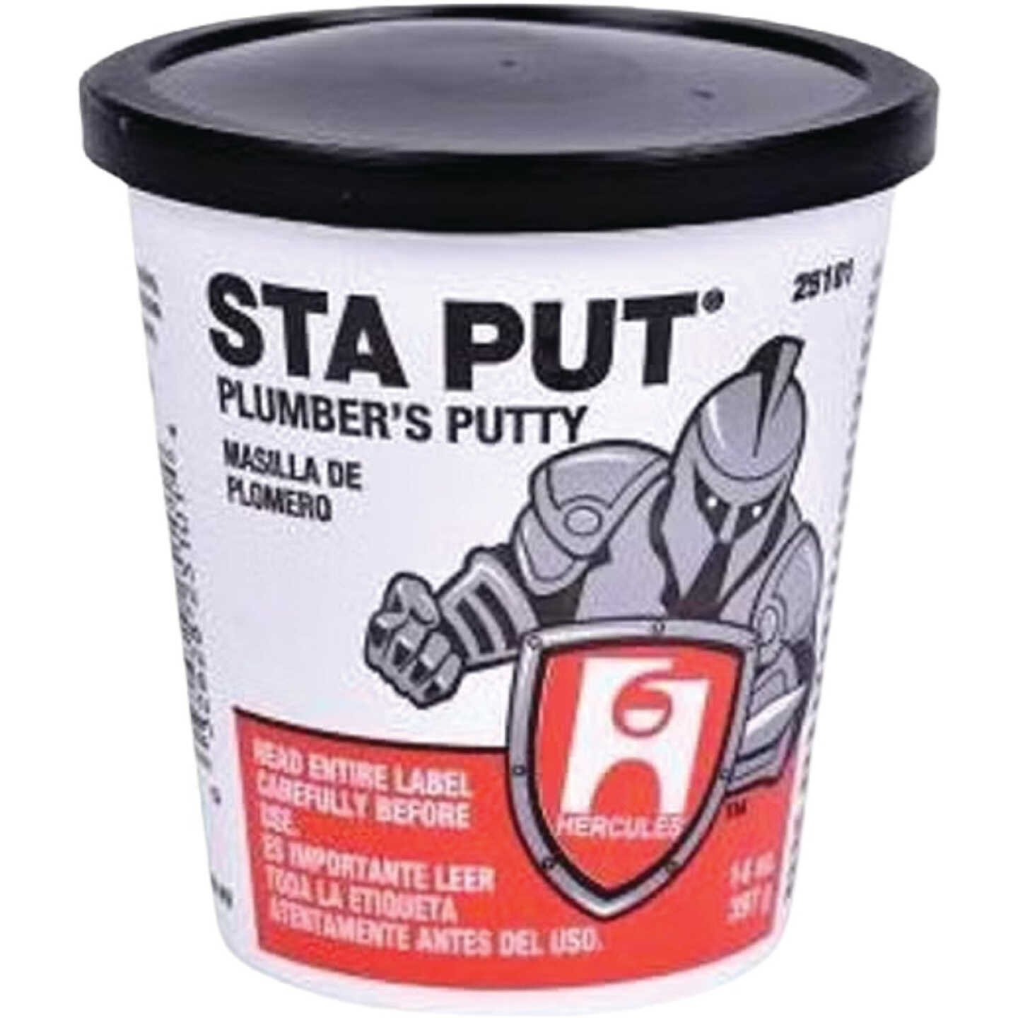 Oatey Sta Put Ultra 14 Oz. Plumber's Putty Image 1