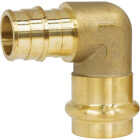 Nibco 3/4 In. Press x F1960 LF BR PEX 90 Transition Elbow Image 1