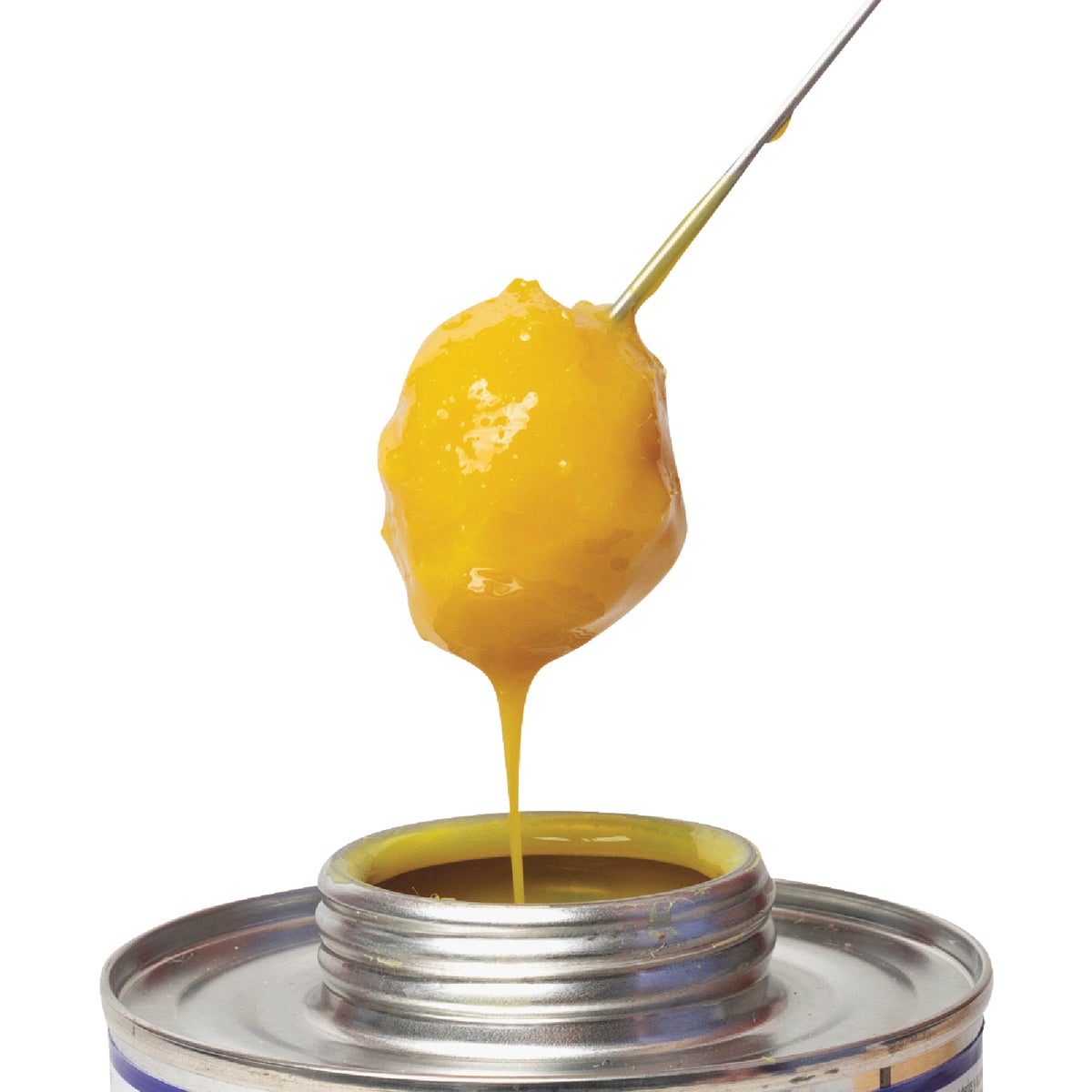 Oatey FlowGuard Gold 8 Oz. Medium Bodied Yellow All Weather One-Step CPVC Cement Image 7