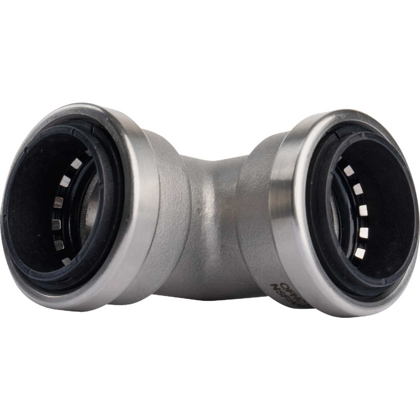 QuickFitting 1 In. x 1 In. Push-to-Connect Stainless Steel 90-Degree Elbow Image 5