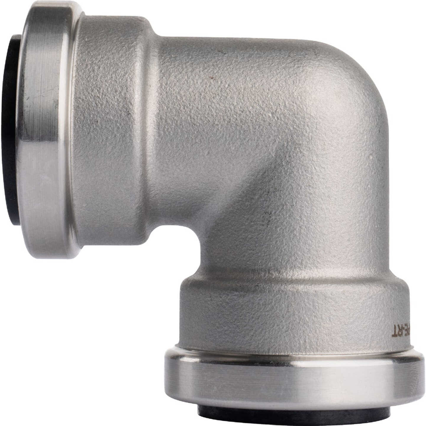 QuickFitting 1 In. x 1 In. Push-to-Connect Stainless Steel 90-Degree Elbow Image 1