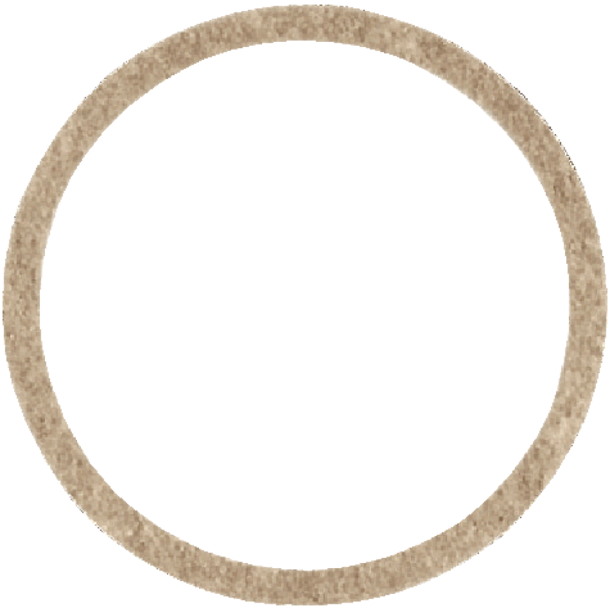 Danco #11 61/64 In. x 1-1/8 In. Cap Thread Gasket