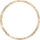 Danco #35 13/16 In. x 15/16 In. Cap Thread Gasket Image 1