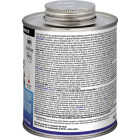 Oatey 16 Oz. Low Voc Medium Bodied Blue Lava PVC Cement Image 2
