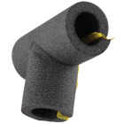 Tundra 1/2 In. Wall Self-Sealing Tee Polyethylene Pipe Insulation Wrap, 3/4 In. Fits Pipe Size 3/4 In. Copper Image 4