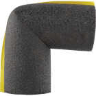 Tundra 1/2 In. Wall Self-Sealing Elbow Polyethylene Pipe Insulation Wrap, 1 In. Fits Pipe Size 1 In. Copper Image 1