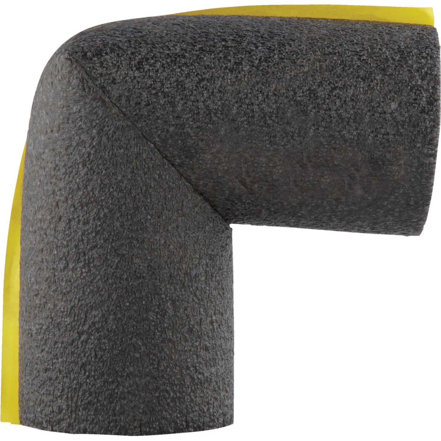 Tundra 1/2 In. Wall Self-Sealing Elbow Polyethylene Pipe Insulation Wrap, 1 In. Fits Pipe Size 1 In. Copper Image 1