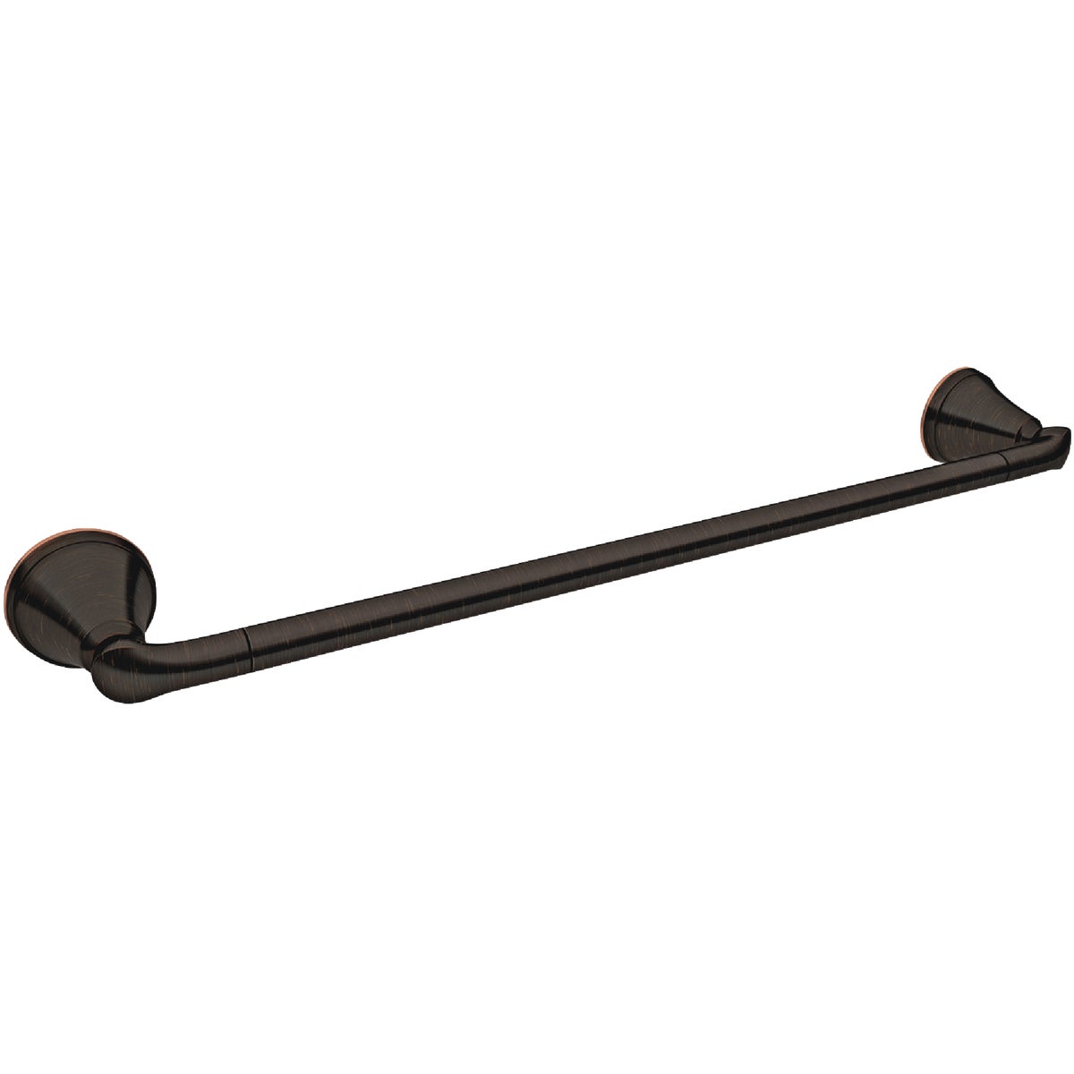 Moen Tiffin 24 In. Towel Bar, Mediterranean Bronze  Image 1