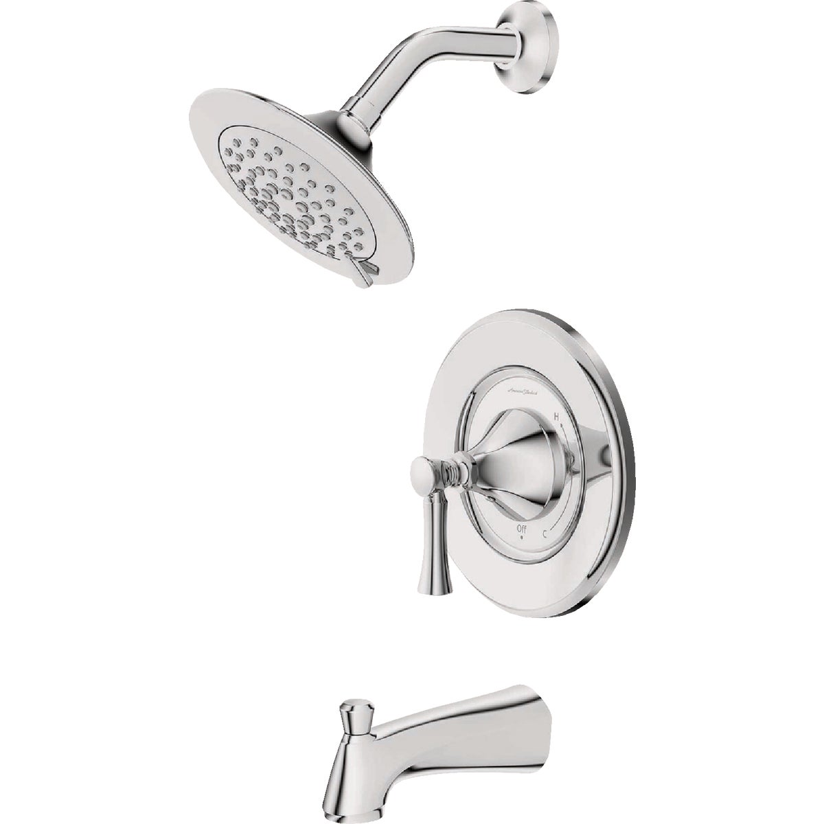 American Standard Chancellor Chrome Single-Handle Lever Tub & Shower Faucet Image 2