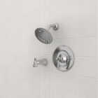 American Standard Chancellor Chrome Single-Handle Lever Tub & Shower Faucet Image 3