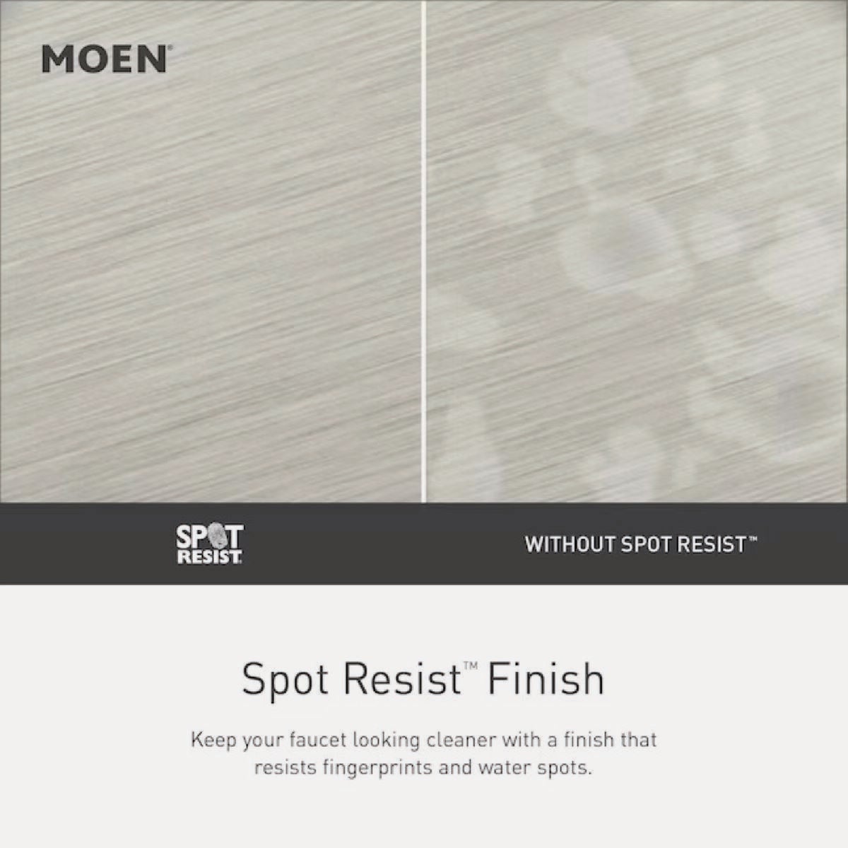 Moen Spot Resistant Brushed Nickel 6 In. Dia. Spray Head Handheld Shower Image 2