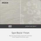 Moen Spot Resistant Brushed Nickel 6 In. Dia. Spray Head Handheld Shower Image 2