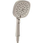 Moen Spot Resistant Brushed Nickel 6 In. Dia. Spray Head Handheld Shower Image 1