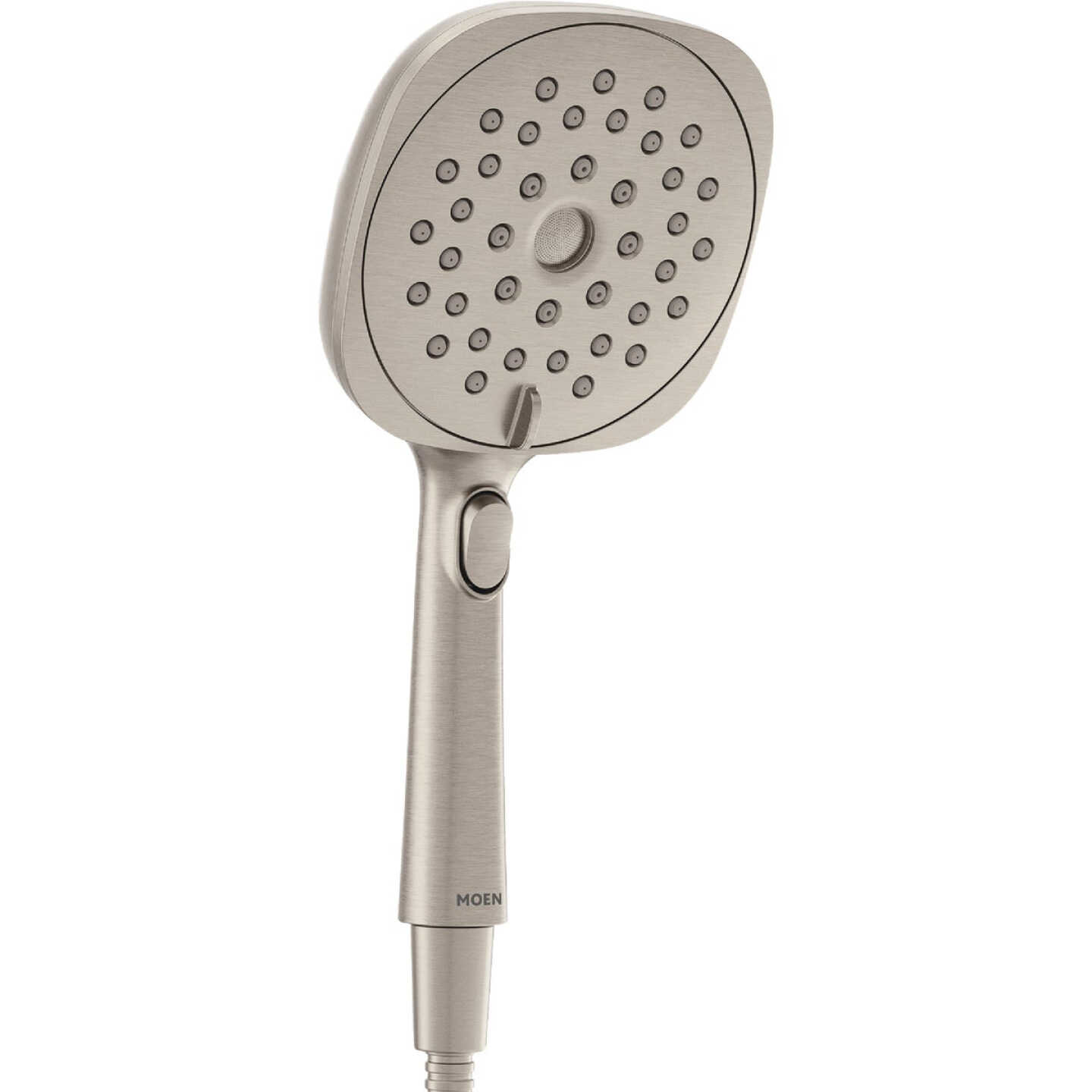 Moen Spot Resistant Brushed Nickel 6 In. Dia. Spray Head Handheld Shower Image 1