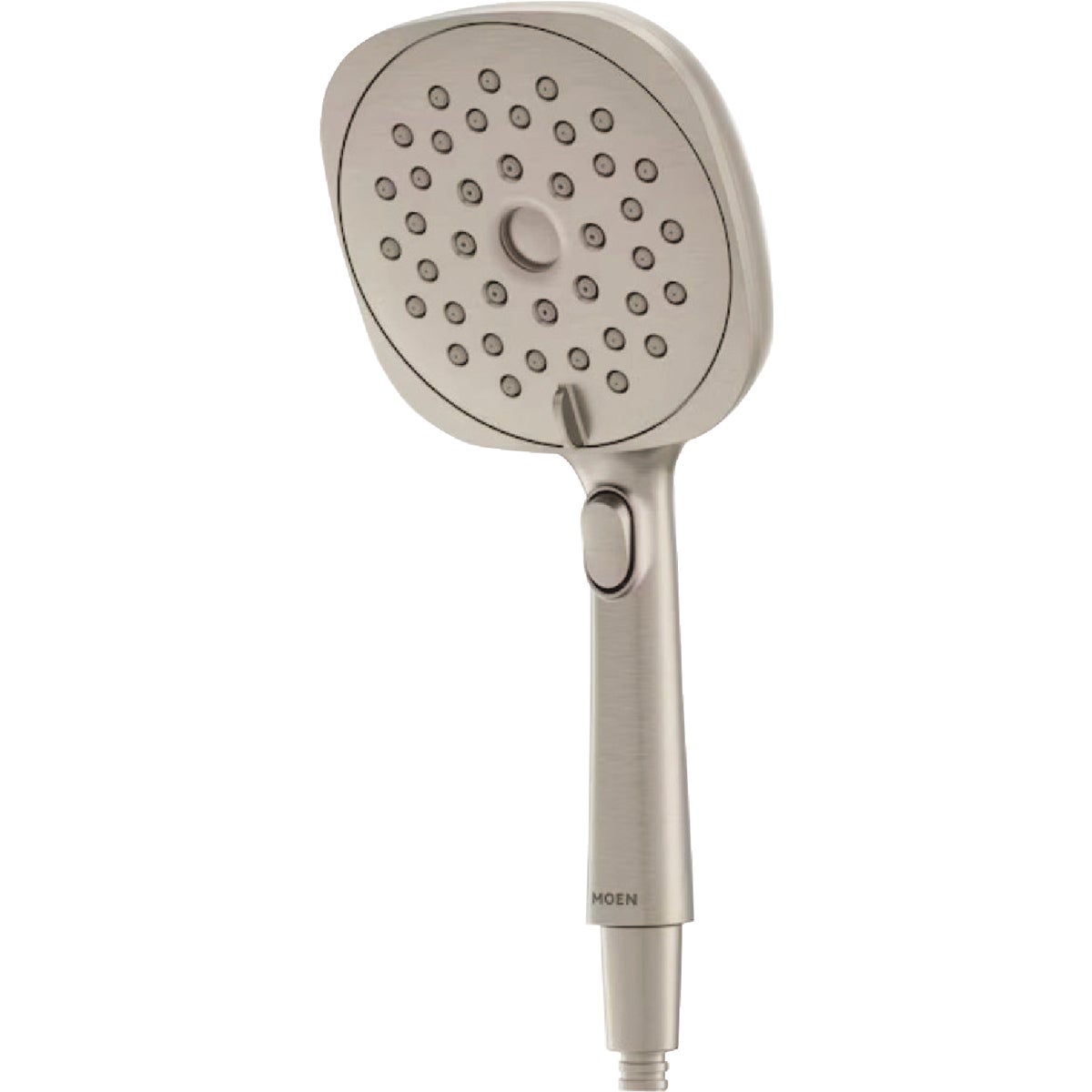 Moen Spot Resistant Brushed Nickel 6 In. Dia. Spray Head Handheld Shower Image 5