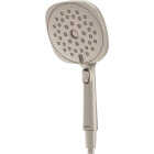 Moen Spot Resistant Brushed Nickel 6 In. Dia. Spray Head Handheld Shower Image 5