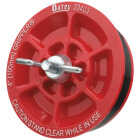 Oatey 4 In. Mechanical End-of-Pipe Gripper Plug Image 1
