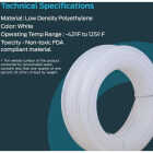 EZ-Flo 3/8 In. ID x 1/2 In. OD x 25 Ft. L. Polyethylene Tubing Image 5