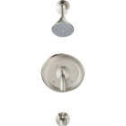 American Standard Cadet Brushed Nickel Single-Handle Lever Tub & Shower Faucet Image 1