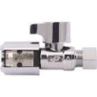 SharkBite EvoPex 1/2 In. x 3/8 In. Push-to-Connect Plastic Straight Valve Image 1