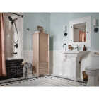 Moen Banbury 1-Handle Lever Centerset Bathroom Faucet, Matte Black Image 4