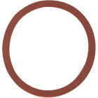 Danco 1-7/16 In. x 1-11/16 In. Orange Rubber Slip Joint Washer Image 1