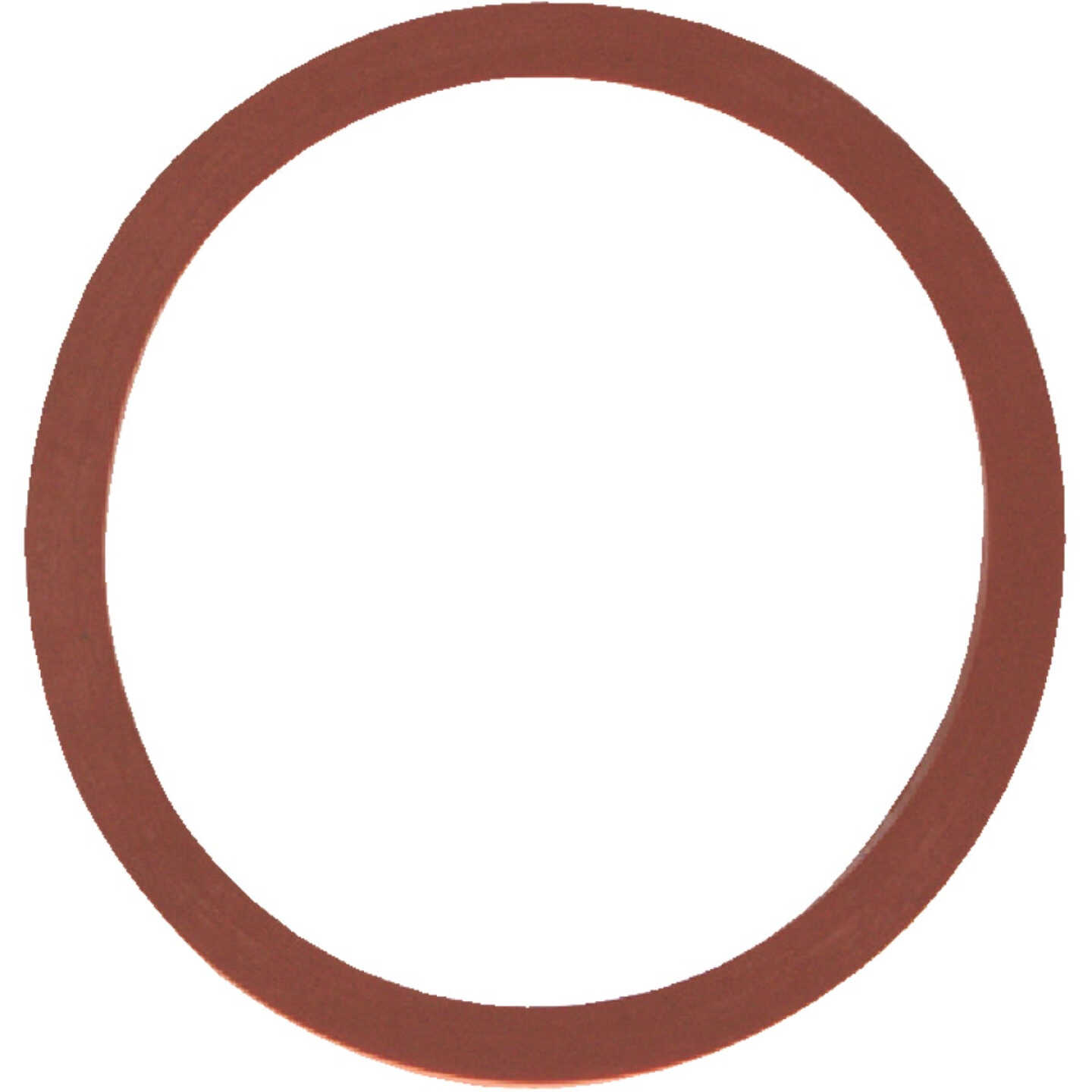 Danco 1-7/16 In. x 1-11/16 In. Orange Rubber Slip Joint Washer Image 1