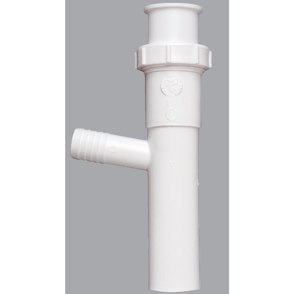 Do it Best 1-1/2 In. x 8 In. Plastic Dishwasher Tailpiece