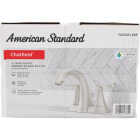 American Standard Chatfield Brushed Nickel 2-Handle Lever 4 In. Centerset Bathroom Faucet with Pop-Up Image 4