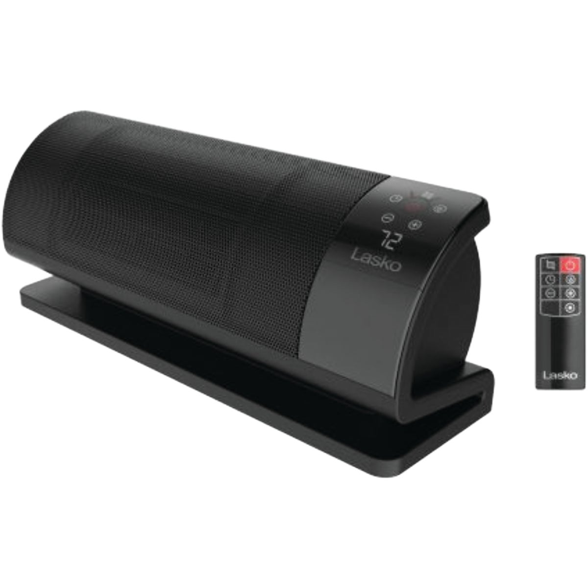 Lasko 22.6 In. 1500W 120V Electric Space Heater, Black