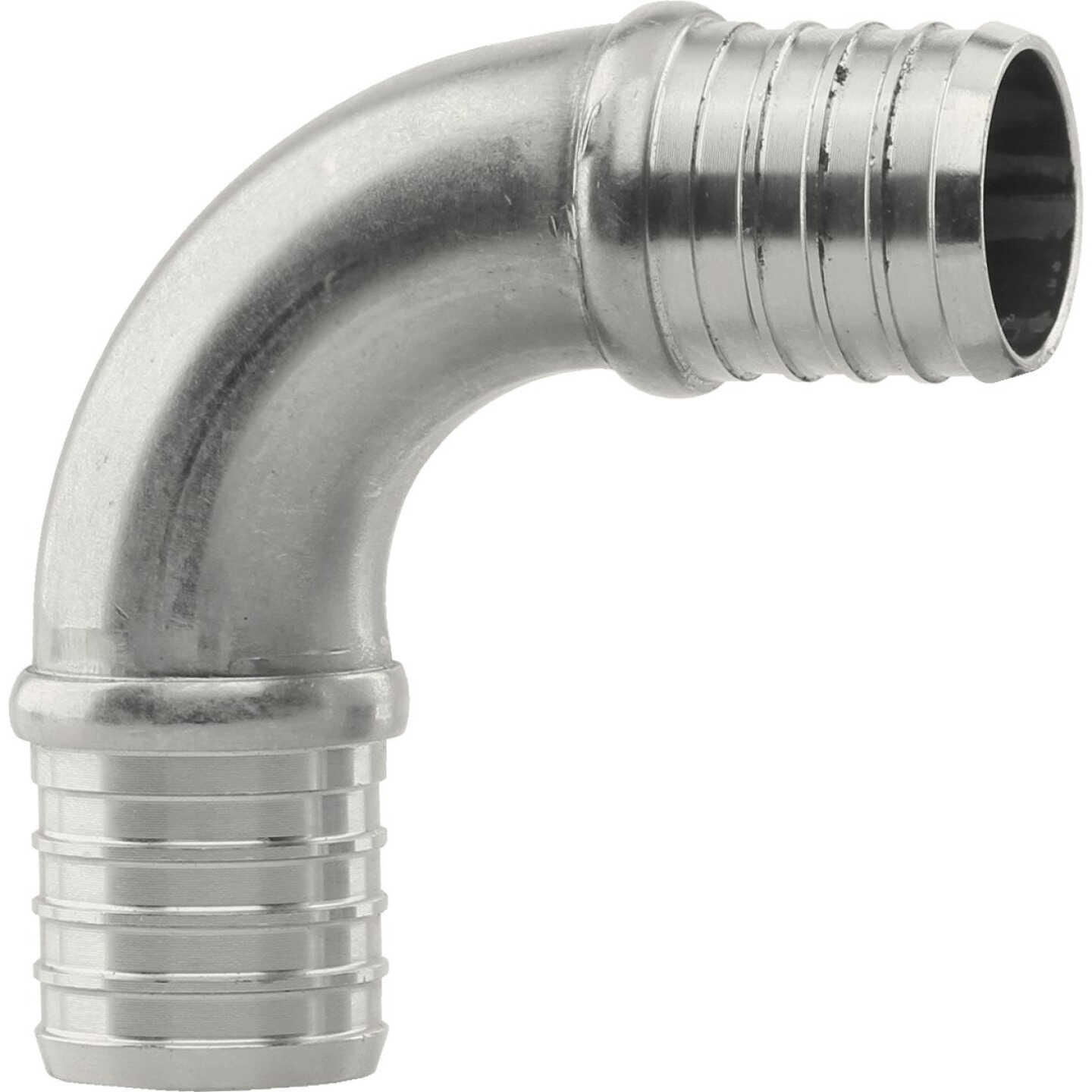 Plumbeeze 1 In. PEXB 90 Deg. Stainless Steel Elbow Image 1