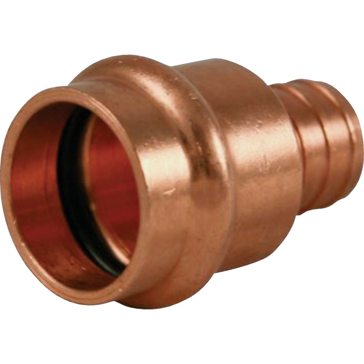 NIBCO 1 In. Press x 1 In. Pex Copper Adapter Image 1