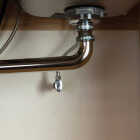 Do it Best 1-1/2 In. x 9-1/2 In. Chrome Plated Waste Arm Image 2